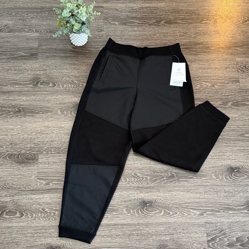 NWT Athleta Black and Gray Women's Joggers